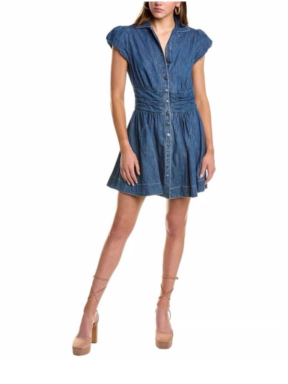 Chester Denim Mini Dress